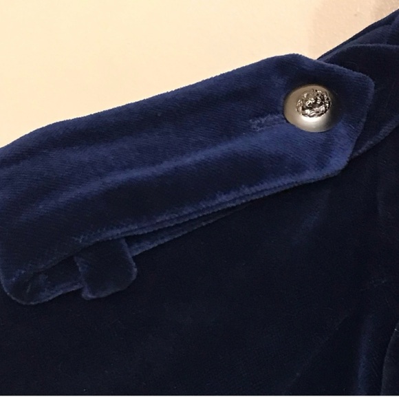 Vintage Chanel Velvet Coat NWOT - Picture 8 of 10